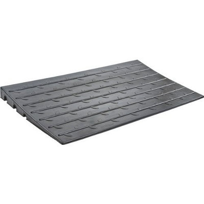 Rage Powersports Mobility Doorway Access All-Weather Rubber Threshold Ramp