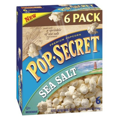 Pop Secret POP SECRET SEA SALT 6CT (19.2OZ)