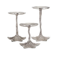 Imax Corporation Starfish 3 Piece Candelstick Set