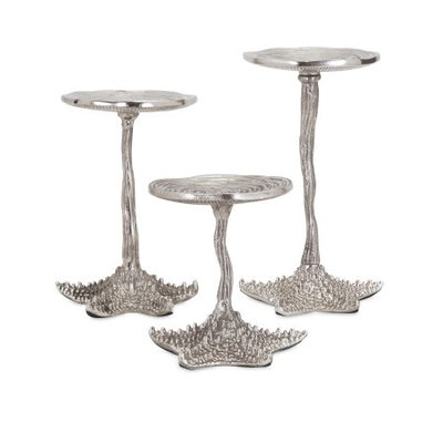 Imax Corporation Starfish 3 Piece Candelstick Set