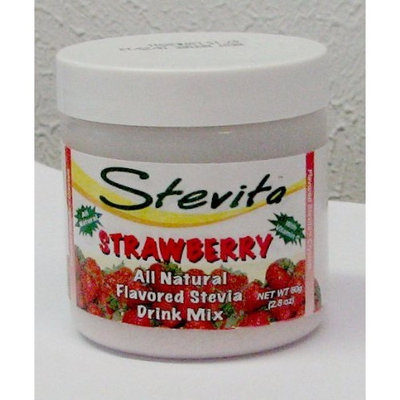 Stevita Co. Stevia Strawberry Flavored - Concentrated Powder Jar Stevita 2.8 oz Powder