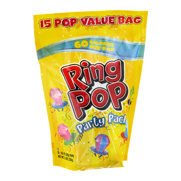 Ring Pop Party Pack - 15 CT