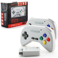 SNES Controller Wireless SuperRetro Controller - Duo