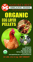 Horseloverz Natures Best Organic Egg Layer 16% Crumble 40 Lb