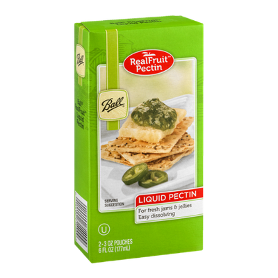 Ball Real Fruit Pectin Liquid Pectin - 2 CT