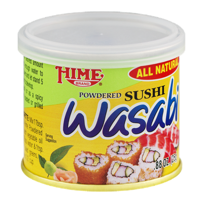 Hime Wasabi Powdered Sushi
