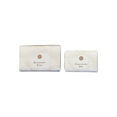 WHITE MARBLE Dial 00184 Wrapped Deodorant Bar Soaps