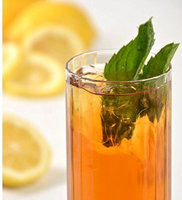 Davidson's Tea Davidson Organic Tea 2214 Fdsvc Brewed Lemon Spearmint Tea 1 Oz.