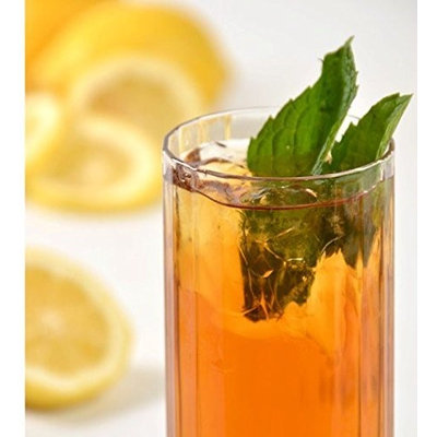 Davidson's Tea Davidson Organic Tea 2214 Fdsvc Brewed Lemon Spearmint Tea 1 Oz.
