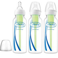 Dr Brown's Dr. Brown's 8 Ounce Options Bottle - 3 Pack
