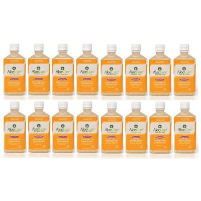 AloeCure® AloeCure Pure Aloe Vera Juice Acid Reflux Treatment, Grape Flavor, 18 bottle