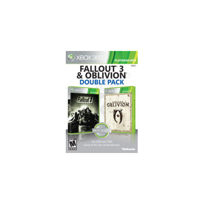 Bethesda Softworks Fallout 3 Oblivion Double Pack