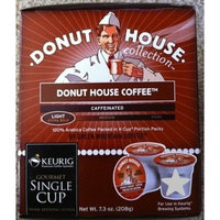 Green Mountain DONUT HOUSE REGULAR COFFEE 48 K-Cups for Keurig Brewers