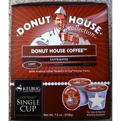 Green Mountain DONUT HOUSE REGULAR COFFEE 48 K-Cups for Keurig Brewers