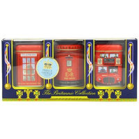 Ahmad Tea Britannia Collection, Loose Tea, Three Variety Flavors, 3 Count Box of 0.88 Ounce Tin