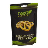 Next Organics Pretzels Dark Chocolate