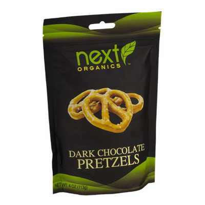 Next Organics Pretzels Dark Chocolate