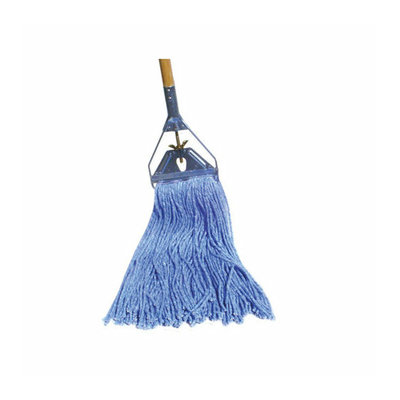 UNISAN Cut-End Mop Head in Blue