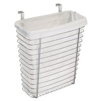 interDesign Axis Over-The-Cabinet Waste/Storage Basket, 1 ea