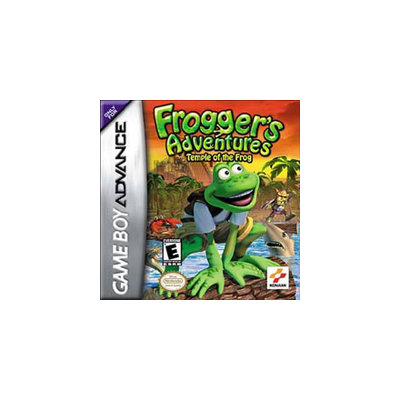 Konami Frogger Advance