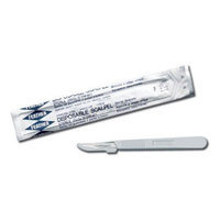 Graham Field Feather 2975#24 Disposable Sterile Scalpel, #24 (Pack of 20)