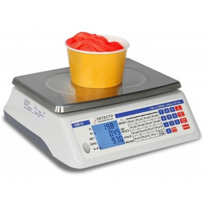 Detecto DM15 Price Computing Scale-240 oz/15 lb
