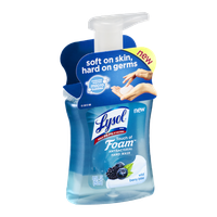 Lysol Touch of Foam Antibacterial Hand Wash Wild Berry Bliss