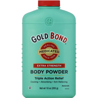 Gold Bond Extra Strength Triple Action Medicated Body Powder