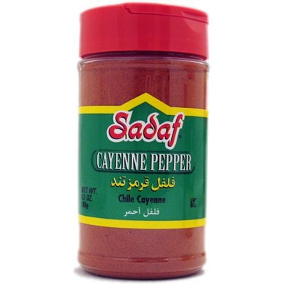 Sadaf Cayenne Pepper, 6.5-Ounce (Pack of 5)