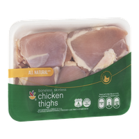 Ahold All Natural Boneless, Skinless Chicken Thighs