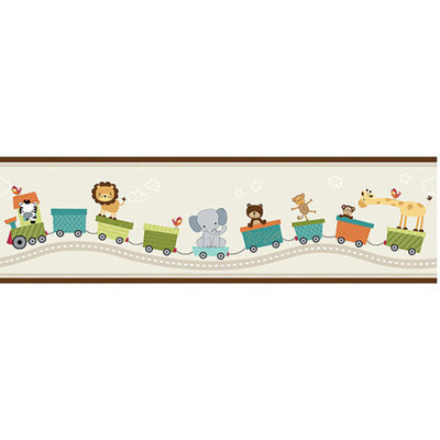Bedtime Originals Choo Choo Wallpaper Border