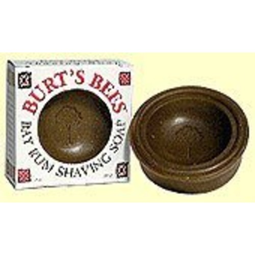 Burt's Bees Bay Rum Shaving Soap