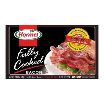 Hormel Fully Cooked Bacon Slices 2.52 oz