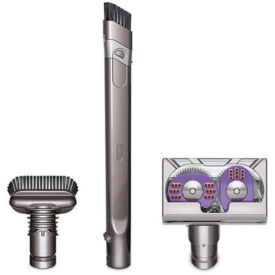 Dyson Car Cleaning Kit with Tangle-Free Turbine Tool, 908909-08