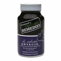 Brainard's Natural Remedies All Natural Antacid Chewable Tablets