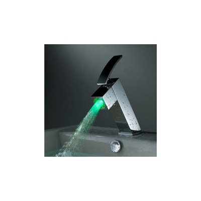 Meijer Color Changing LED Bathroom Sink Faucet - Chrome Finish