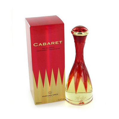 Cabaret by Parfums Gres Cabaret Eau De Parfum Spray 3.4 OZ
