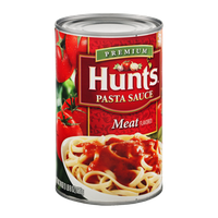 Hunt's Pasta Sauce Meat