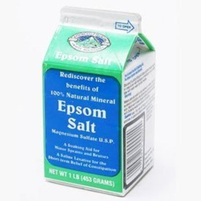 Epsom Salt 16 Oz