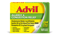 Advil® Allergy & Congestion Relief