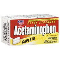 Rite Aid Brand Rite Aid Acetaminophen, 24 ea