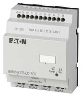 Eaton Moeller EASY512-DC-RCX Control Relay, 24Vdc
