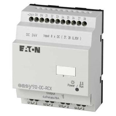 Eaton Moeller EASY512-DC-RCX Control Relay, 24Vdc