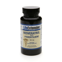 Life Extension Resveratrol With Pterostilbene 100mg