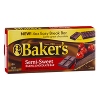 Baker's Semi-Sweet Chocolate Baking Bar