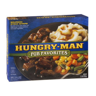 Hungry-Man Pub Favorites Bourbon Steak Strips
