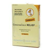Homeostasis Labs Children's Cough & Cold Relief