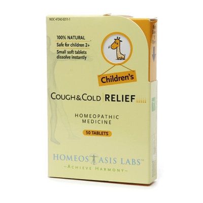 Homeostasis Labs Children's Cough & Cold Relief