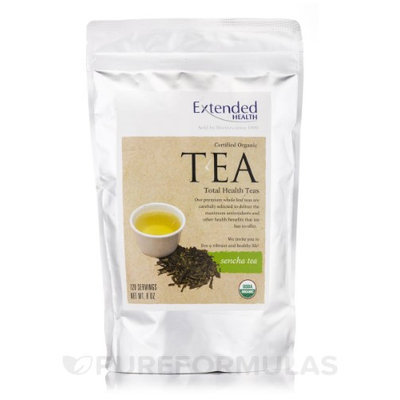 Organic Sencha Tea 8 oz by Extended Health