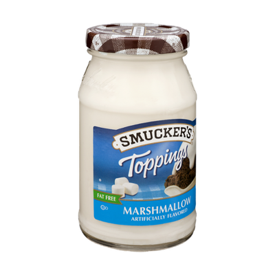 Smucker's Fat Free Marshmallow Toppings